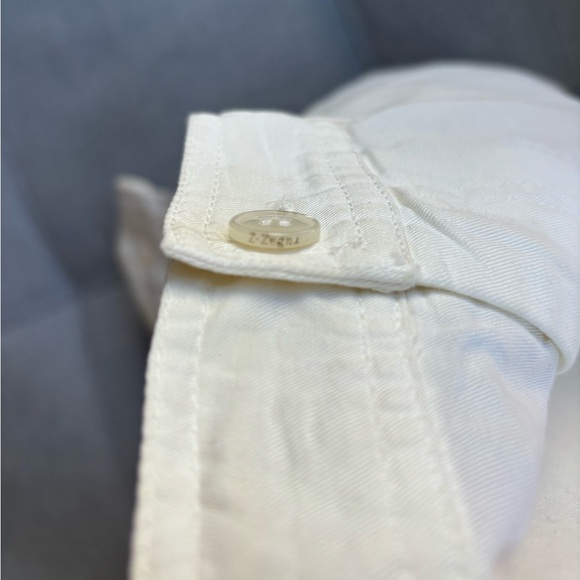 Ermenegildo Zegna Linen Blended Cotton Dressy Shorts - Picture 5 of 10